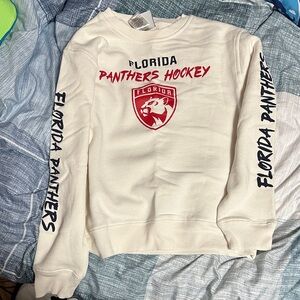Youth NHL Florida Panthers Sweatshirt size medium